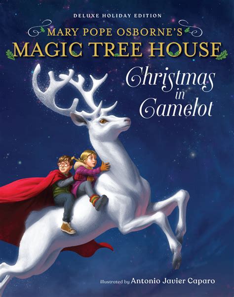 Magic treehouse christams in camelot